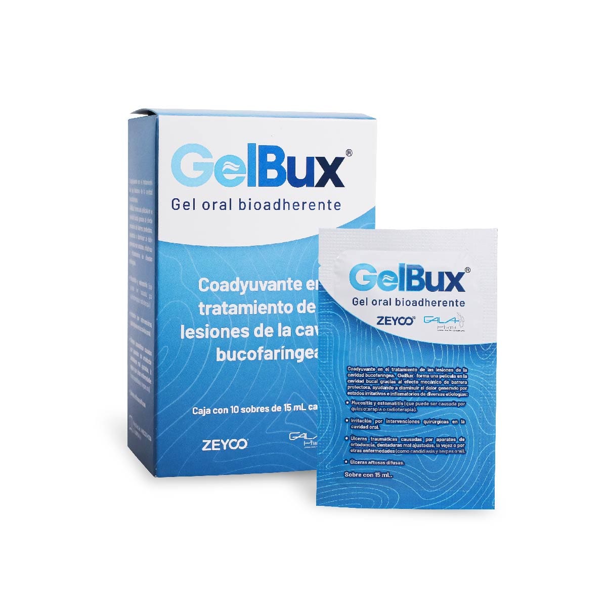 GelBux Gel oral bioadherente GelBux Gel oral bioadherente