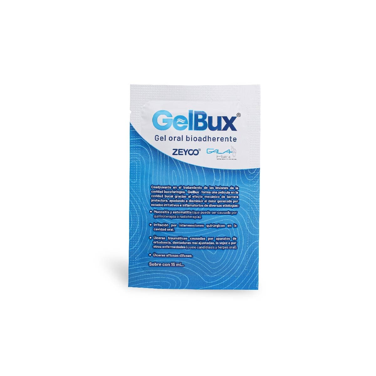 GelBux Gel oral bioadherente